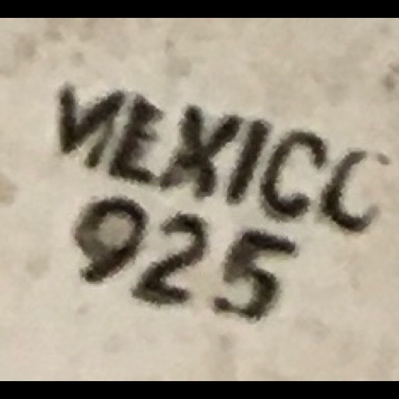 MEXICO 925 Silver Cuff Bracelet - Picture 5 of 5